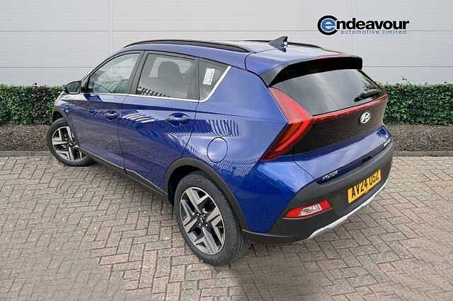 Hyundai BAYON 1.0 T-GDi (100ps) Premium 48 Volt MHEV Intense Blue