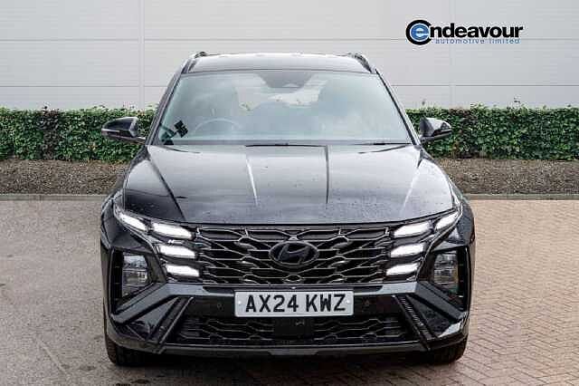 Hyundai Tucson Estate 1.6T Plug-in Hybrid N Line 5dr 4WD Auto