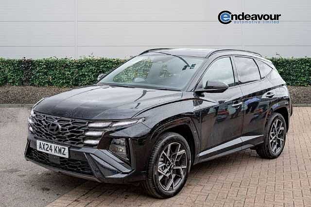 Hyundai Tucson Estate 1.6T Plug-in Hybrid N Line 5dr 4WD Auto