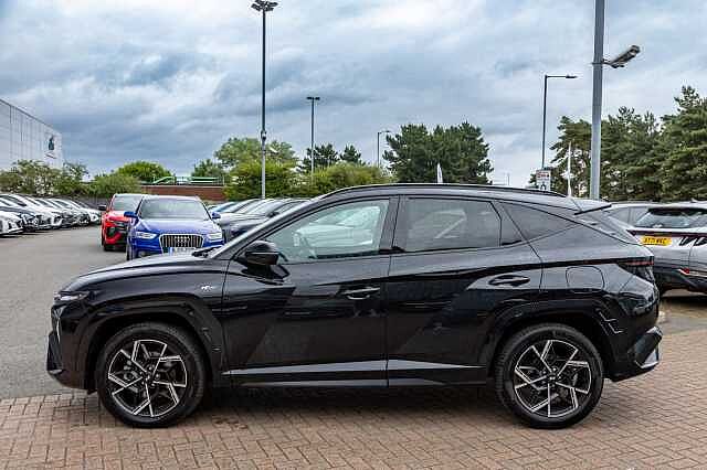Hyundai Tucson Estate 1.6T Plug-in Hybrid N Line 5dr 4WD Auto