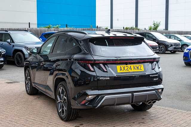 Hyundai Tucson Estate 1.6T Plug-in Hybrid N Line 5dr 4WD Auto