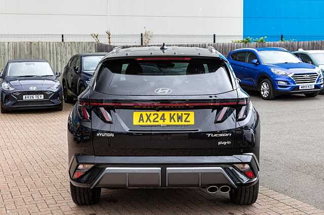 Hyundai Tucson Estate 1.6T Plug-in Hybrid N Line 5dr 4WD Auto