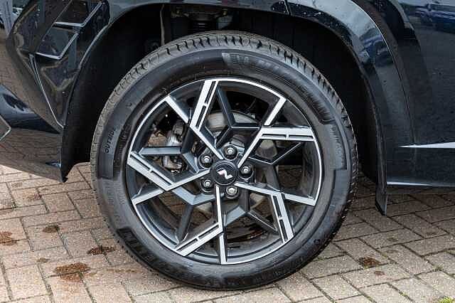 Hyundai Tucson Estate 1.6T Plug-in Hybrid N Line 5dr 4WD Auto