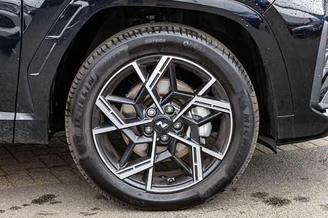 Hyundai Tucson Estate 1.6T Plug-in Hybrid N Line 5dr 4WD Auto