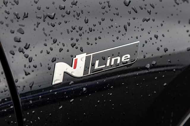 Hyundai Tucson Estate 1.6T Plug-in Hybrid N Line 5dr 4WD Auto