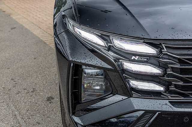 Hyundai Tucson Estate 1.6T Plug-in Hybrid N Line 5dr 4WD Auto