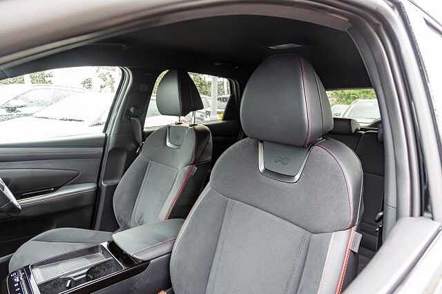 Hyundai Tucson Estate 1.6T Plug-in Hybrid N Line 5dr 4WD Auto