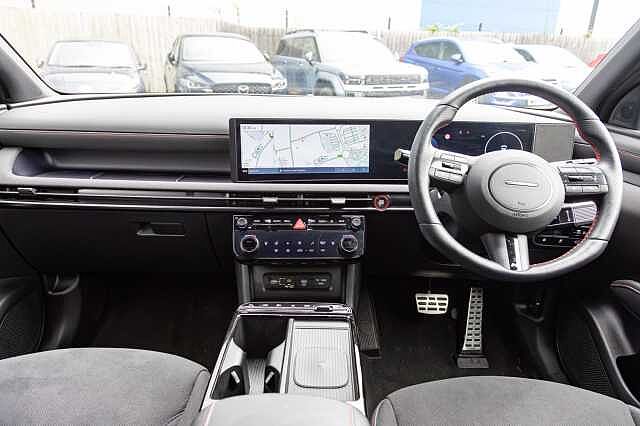 Hyundai Tucson Estate 1.6T Plug-in Hybrid N Line 5dr 4WD Auto