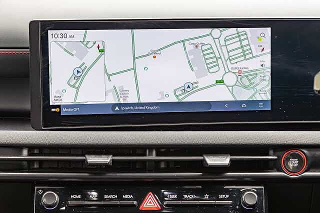 Hyundai Tucson Estate 1.6T Plug-in Hybrid N Line 5dr 4WD Auto