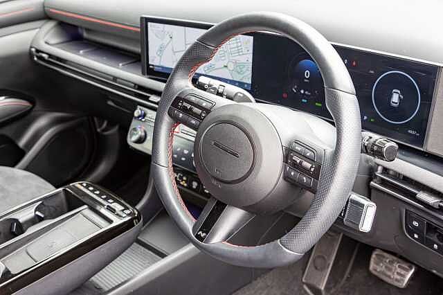 Hyundai Tucson Estate 1.6T Plug-in Hybrid N Line 5dr 4WD Auto