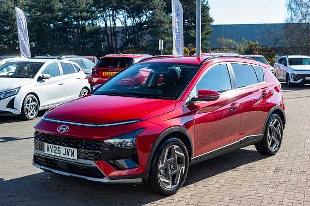 Hyundai Bayon Hatchback 1.0 TGDi Premium 5dr