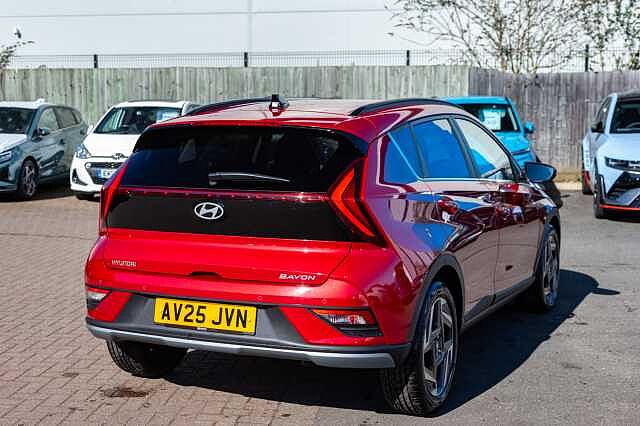 Hyundai Bayon Hatchback 1.0 TGDi Premium 5dr