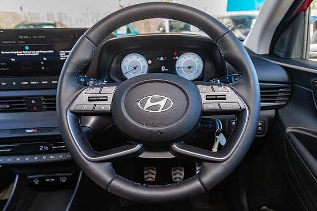 Hyundai Bayon Hatchback 1.0 TGDi Premium 5dr