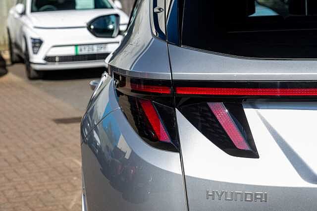 Hyundai TUCSON ESTATE 1.6T Plug-in Hybrid N Line 5dr Auto Shimmering Silver