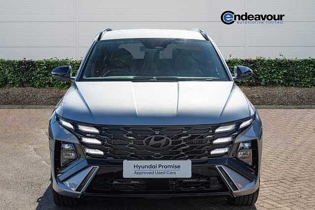 Hyundai Tucson Estate 1.6T Plug-in Hybrid N Line 5dr Auto