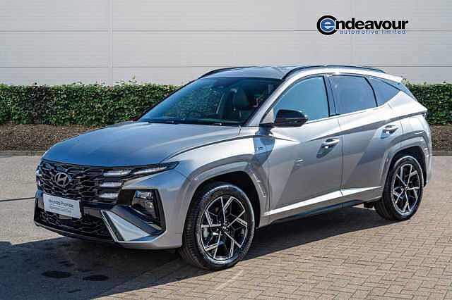 Hyundai Tucson Estate 1.6T Plug-in Hybrid N Line 5dr Auto