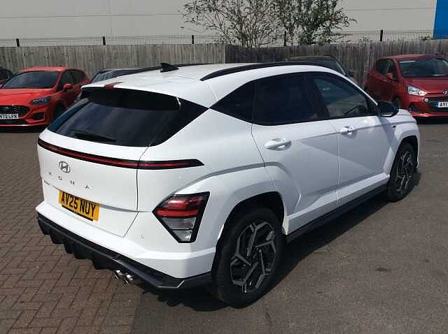 Hyundai Kona Hatchback 1.6T 138 N Line 5dr
