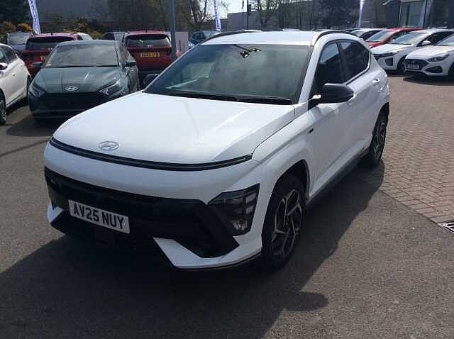 Hyundai Kona Hatchback 1.6T 138 N Line 5dr