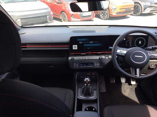 Hyundai Kona Hatchback 1.6T 138 N Line 5dr