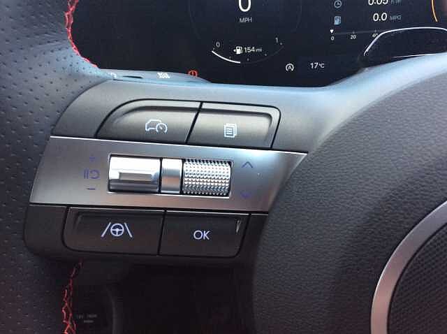 Hyundai Kona Hatchback 1.6T 138 N Line 5dr