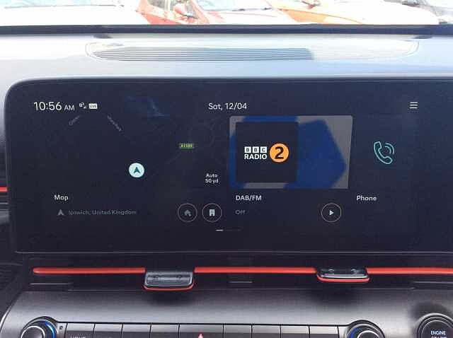 Hyundai Kona Hatchback 1.6T 138 N Line 5dr