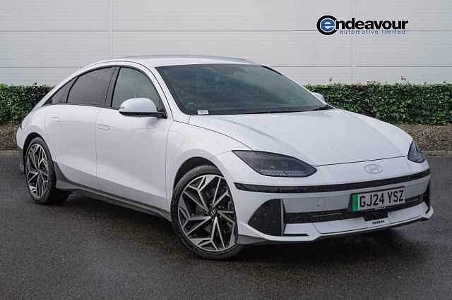 Hyundai IONIQ 6 E (228ps) Premium 77kWh (Single Motor) RWD