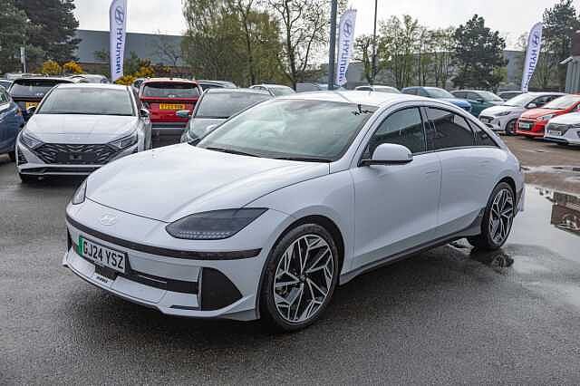 Hyundai IONIQ 6 E (228ps) Premium 77kWh (Single Motor) RWD