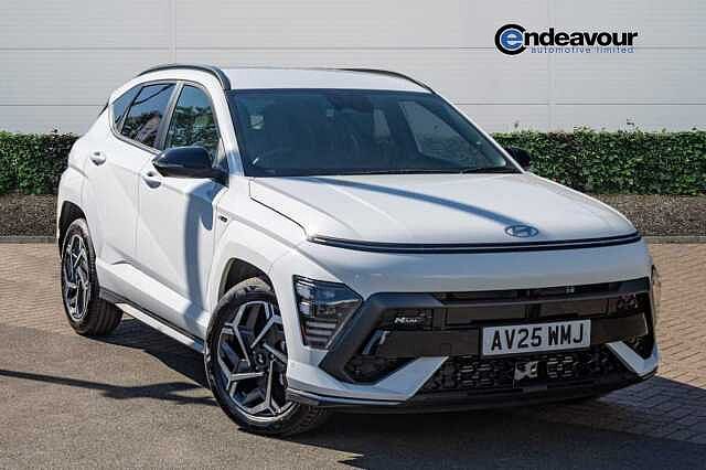 Hyundai Kona Hatchback 1.6T 138 N Line S 5dr DCT