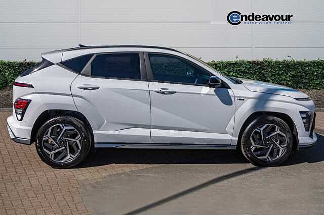 Hyundai Kona Hatchback 1.6T 138 N Line S 5dr DCT