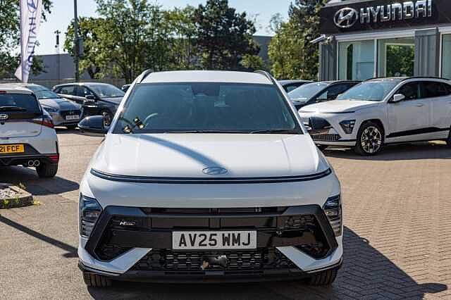 Hyundai Kona Hatchback 1.6T 138 N Line S 5dr DCT