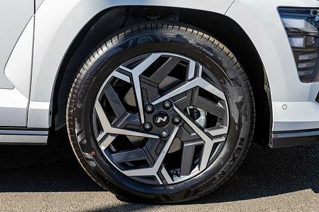 Hyundai Kona Hatchback 1.6T 138 N Line S 5dr DCT