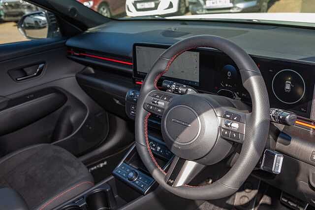 Hyundai Kona Hatchback 1.6T 138 N Line S 5dr DCT