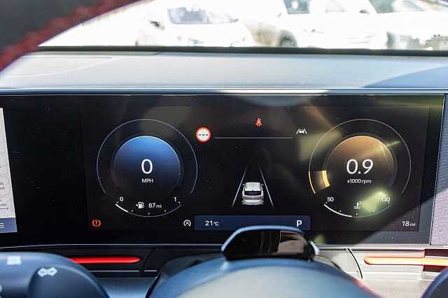 Hyundai Kona Hatchback 1.6T 138 N Line S 5dr DCT