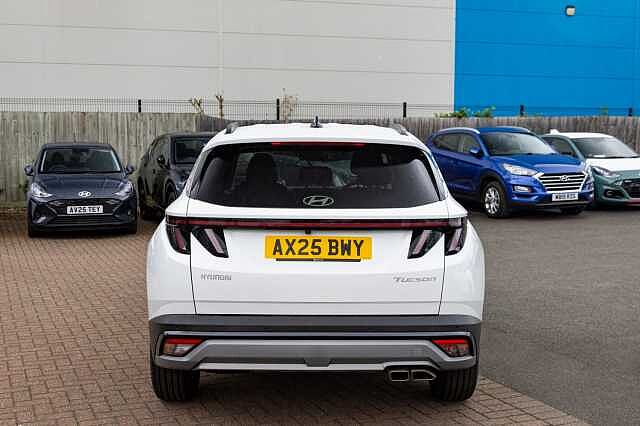 Hyundai Tucson 1.6T Advance 5dr