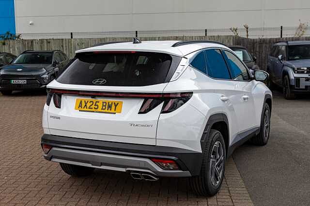 Hyundai Tucson 1.6T Advance 5dr