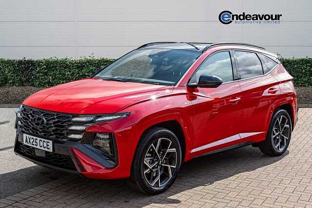 Hyundai Tucson 1.6T Plug-in Hybrid N Line S 5dr Auto