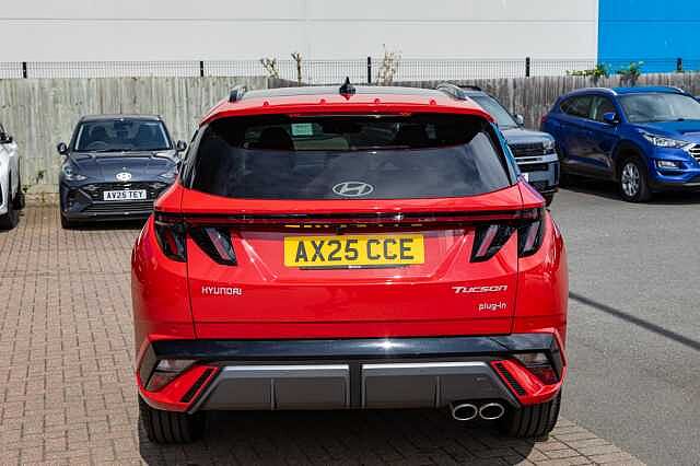Hyundai Tucson 1.6T Plug-in Hybrid N Line S 5dr Auto