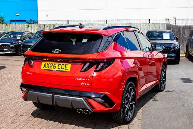 Hyundai Tucson 1.6T Plug-in Hybrid N Line S 5dr Auto
