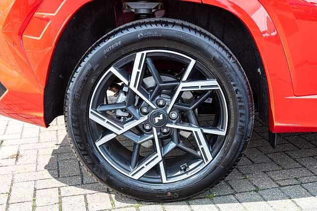 Hyundai Tucson 1.6T Plug-in Hybrid N Line S 5dr Auto