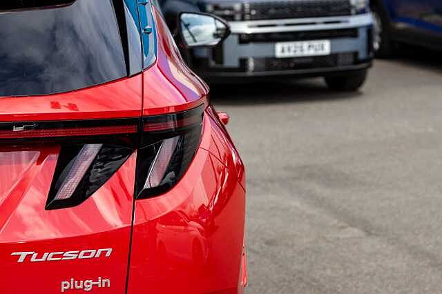 Hyundai Tucson 1.6T Plug-in Hybrid N Line S 5dr Auto