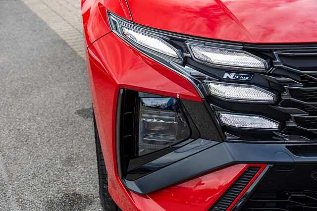 Hyundai Tucson 1.6T Plug-in Hybrid N Line S 5dr Auto