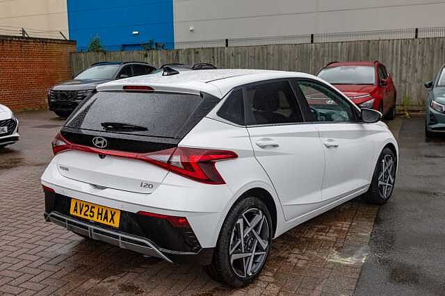 Hyundai i20 1.0 T-GDi (100ps) Premium