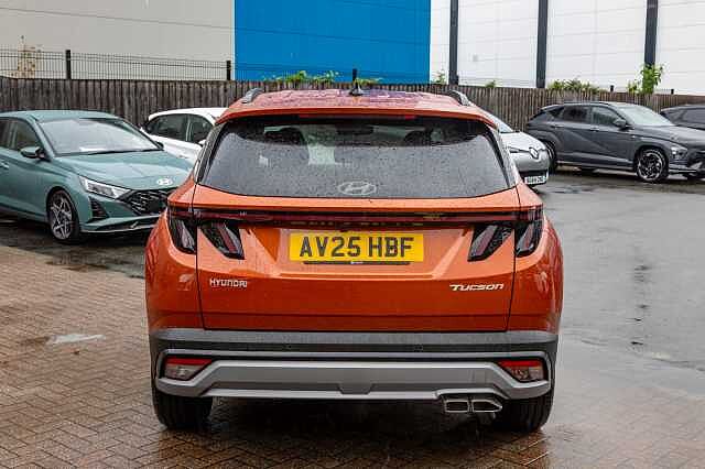 Hyundai Tucson 1.6T Advance 5dr