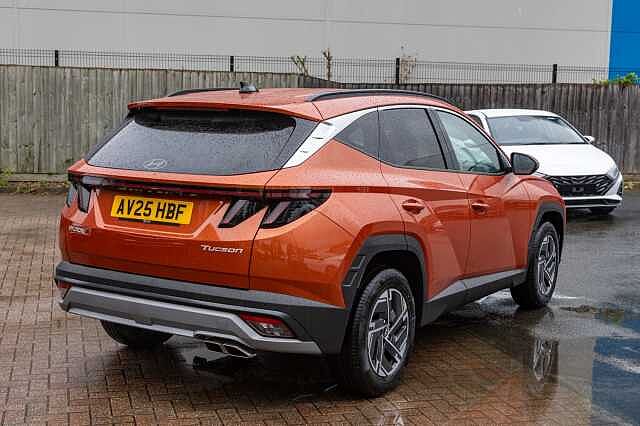 Hyundai Tucson 1.6T Advance 5dr