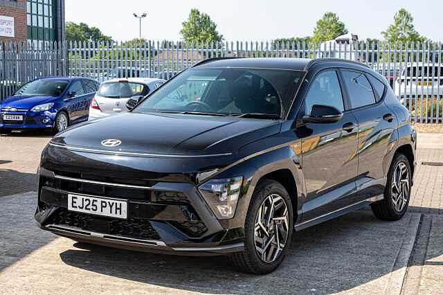 Hyundai Kona 1.6T 138 N Line 5dr DCT