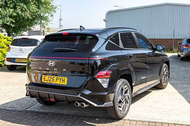 Hyundai Kona 1.6T 138 N Line 5dr DCT