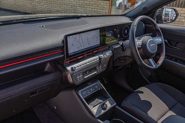 Hyundai Kona 1.6T 138 N Line 5dr DCT