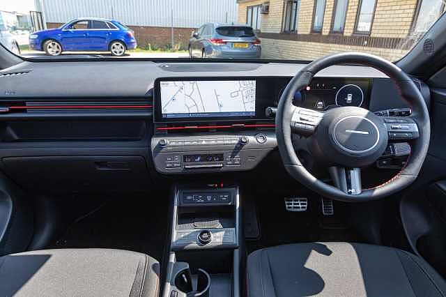 Hyundai Kona 1.6T 138 N Line 5dr DCT