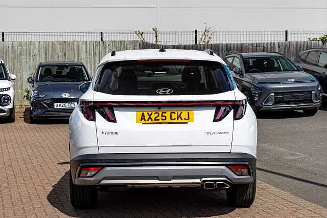 Hyundai Tucson 1.6T Premium 5dr