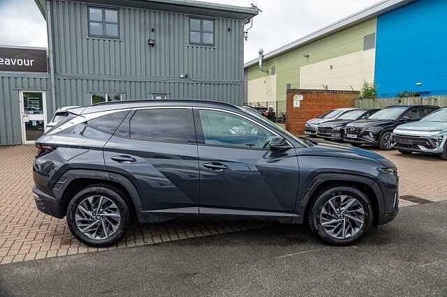 Hyundai TUCSON HYBRID 1.6 T-GDi (150ps) Premium 48Volt iMT